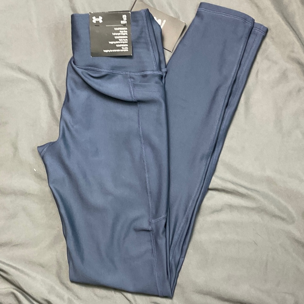 Under Armour Dark Blue Performance Leggings